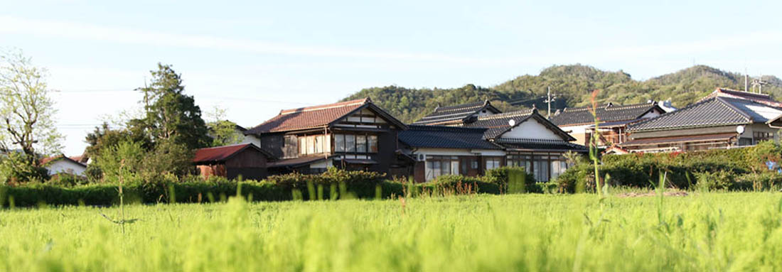 鳥取県南部町　なんぶ里山デザイン機構 移住定住の方の住まい探しをサポートしています